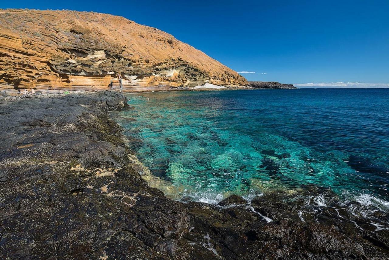 Wonderful Pools Rocas Del Mar Lägenhet Costa Del Silencio Exteriör bild